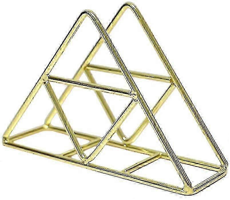 Triangle Napkin Holder Metal Iron Stand 26s