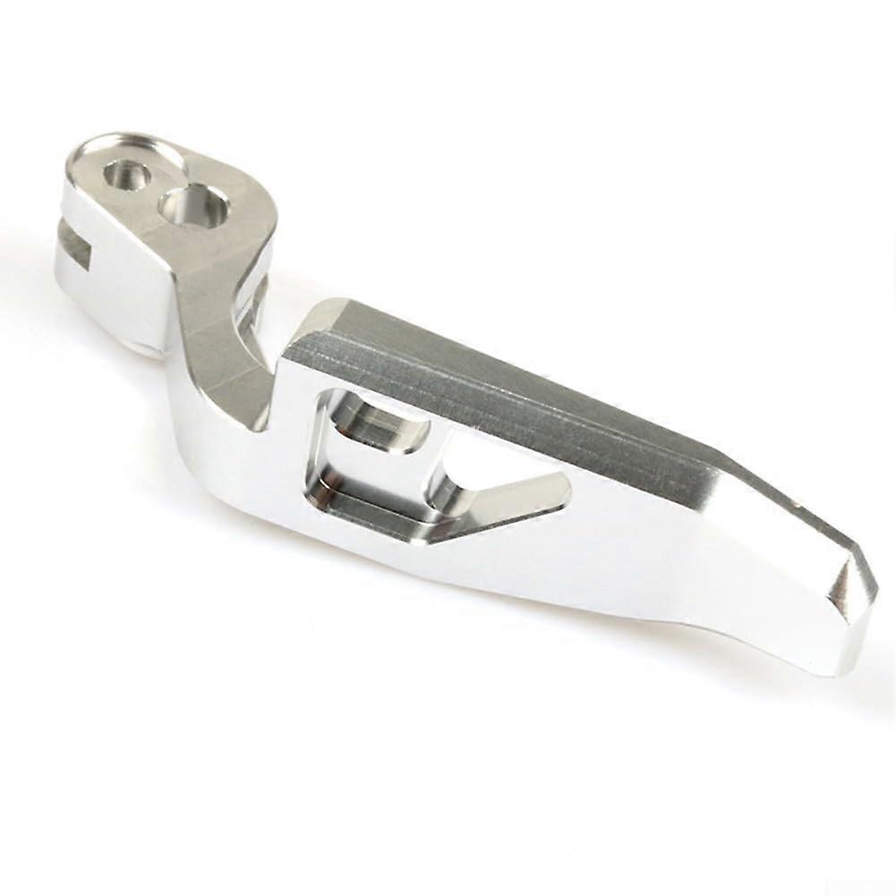 Motorcycle Handbrake Lever for TMAX Silver, Quick Install No Modification, Durable Alloy