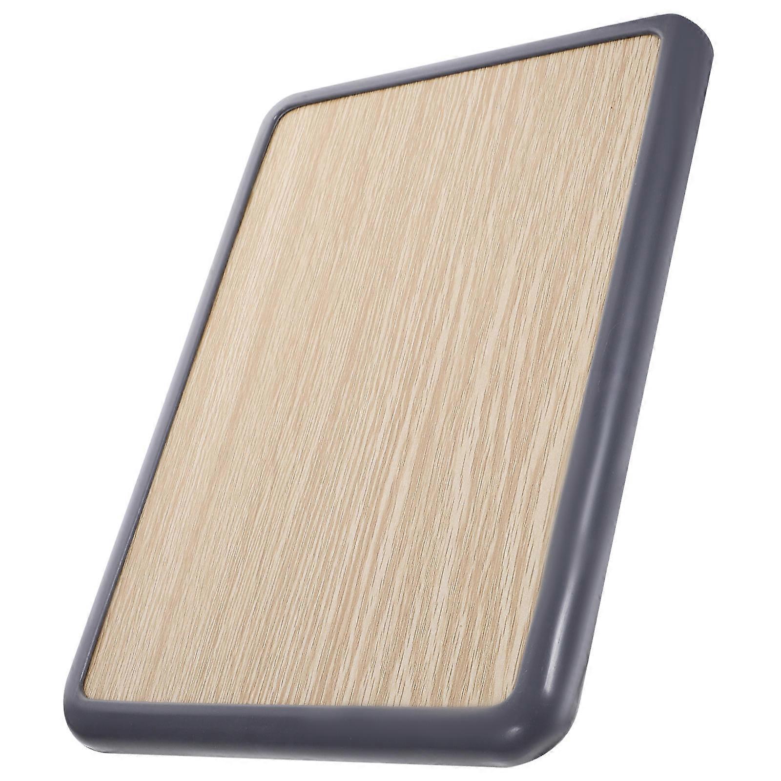 Assorted Color Stool Seat Replacement for Chair Small Wooden Stool Accessory