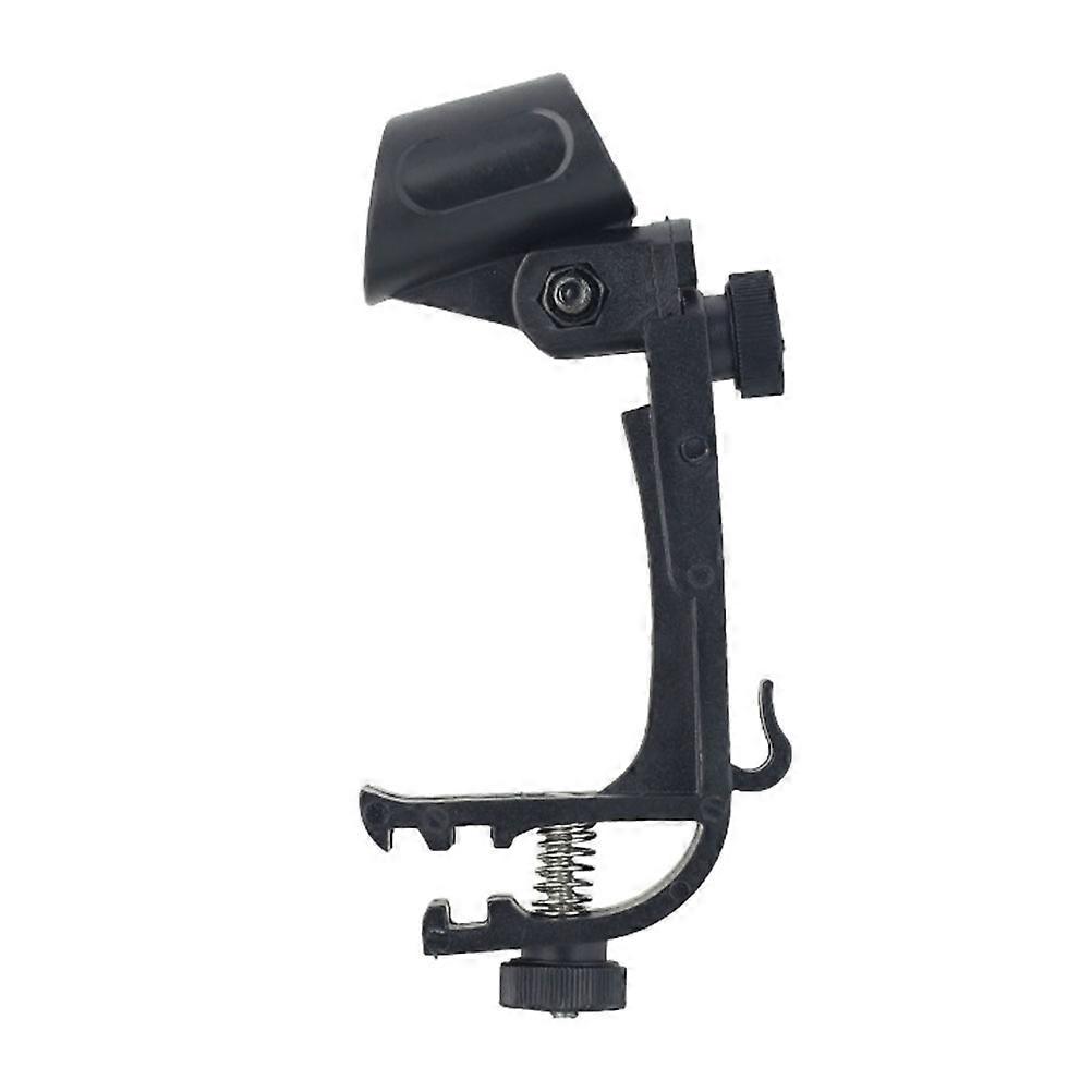 Drum Microphone Clip ABS Durable Holder Clip for Microphone Use