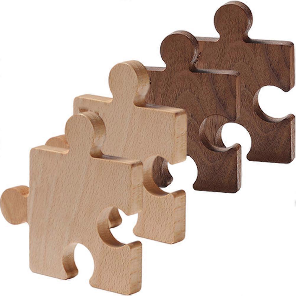 Modern Coasters Beech Heat Resistant Tabletop Cup Coasters for Mountaineering 4Pcs