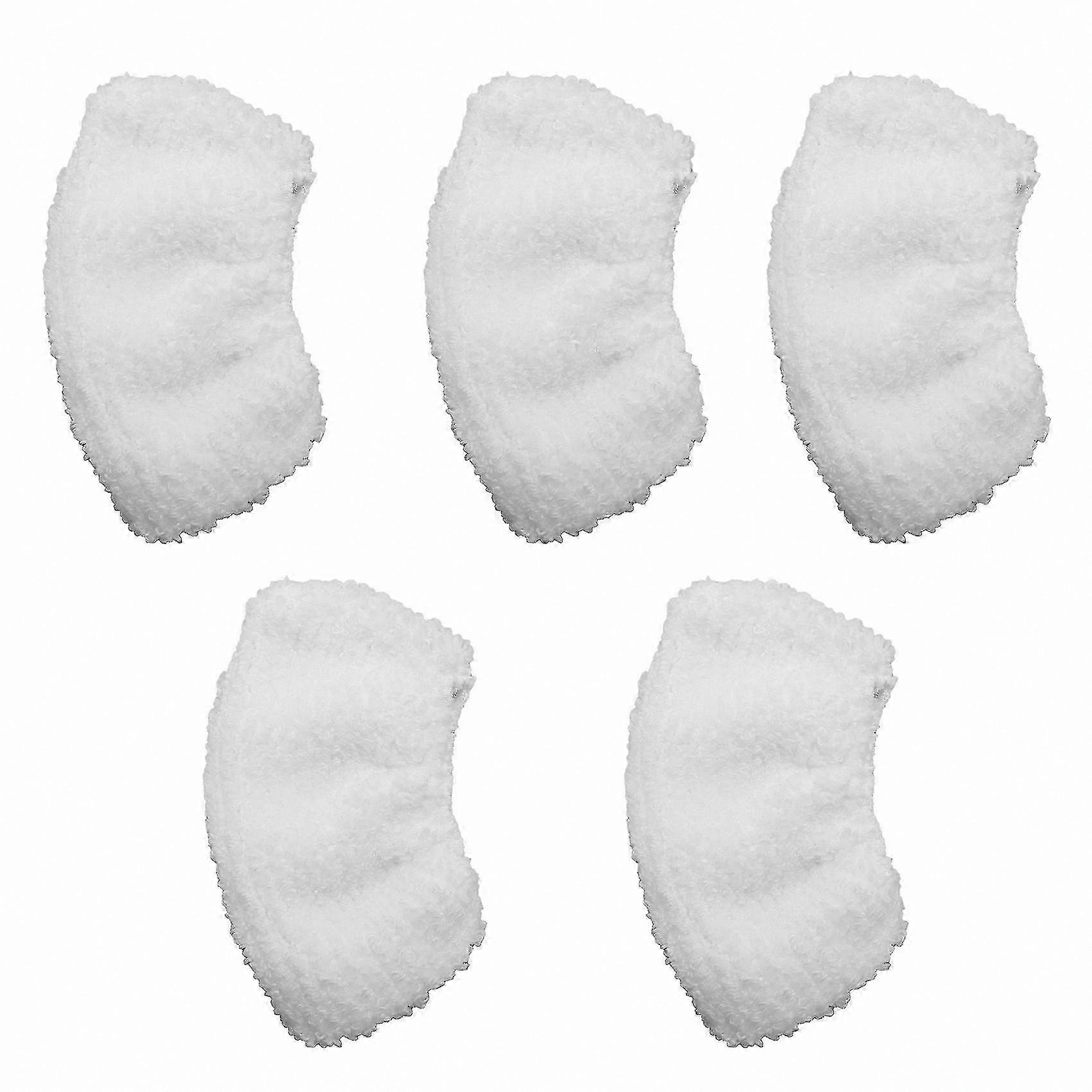 5-Pack Replacement Brush Head Covers for Stick Cleaners Accessories