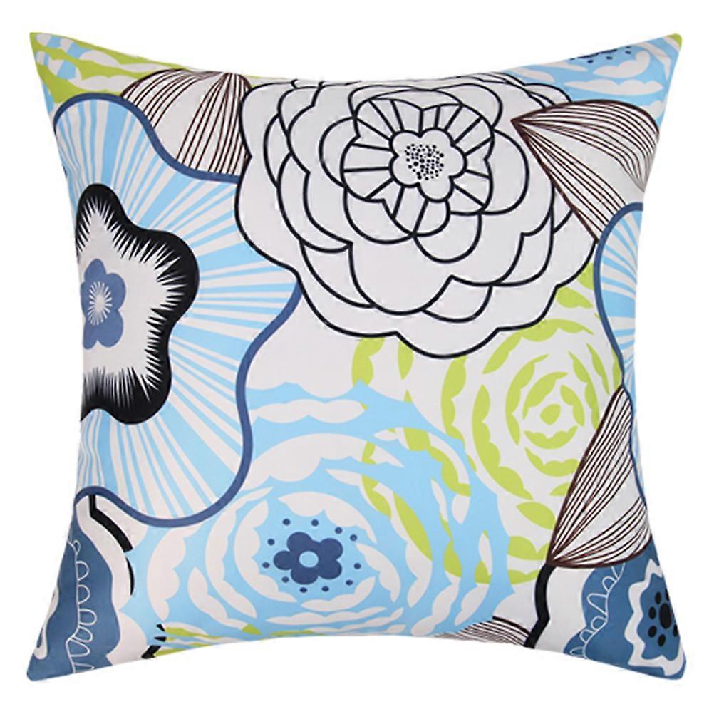 Sofa Pillow Cover Waterproof for Outdoor Use 3Pcs Assorted