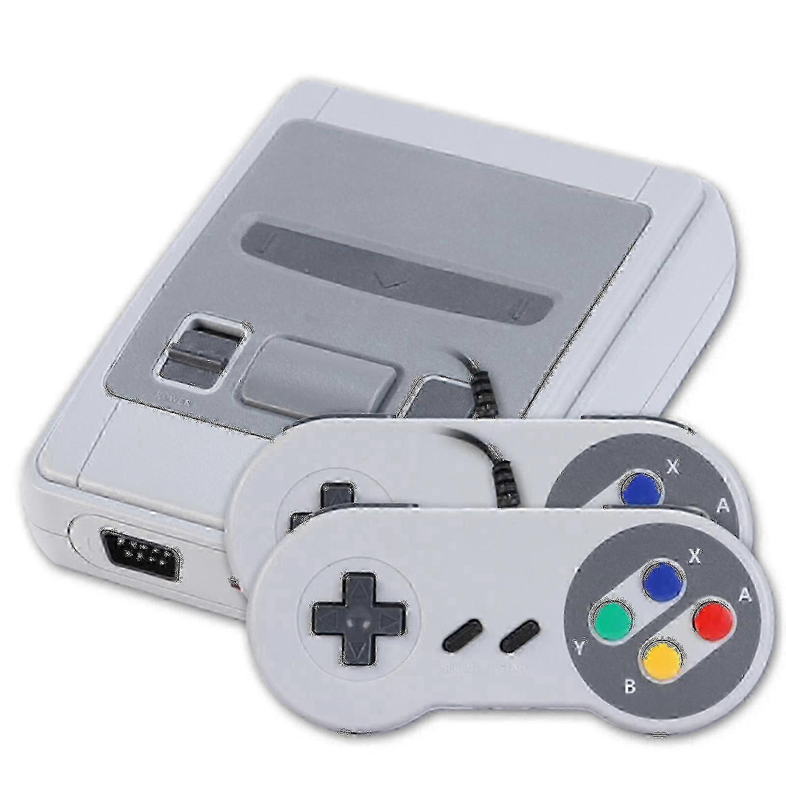 Retro Mini TV Game Console with 620 Classic SNES Games