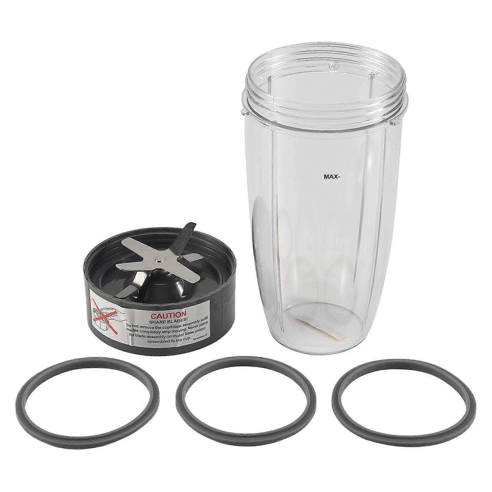 32 Cup and Blade and Seal Ring Rubber Gaskets Replacement, Compatible for