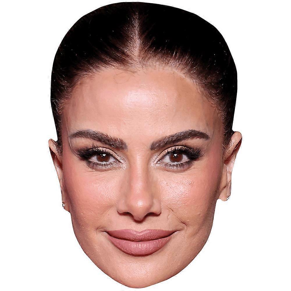 Saba Mubarak (Smile) Big Head. Larger than life mask.