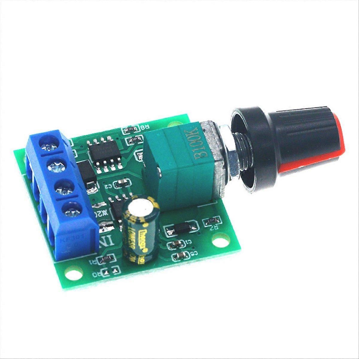 DC 1.8V 3V 5V 6V 12V 2A PWM Motor Speed Controller Module