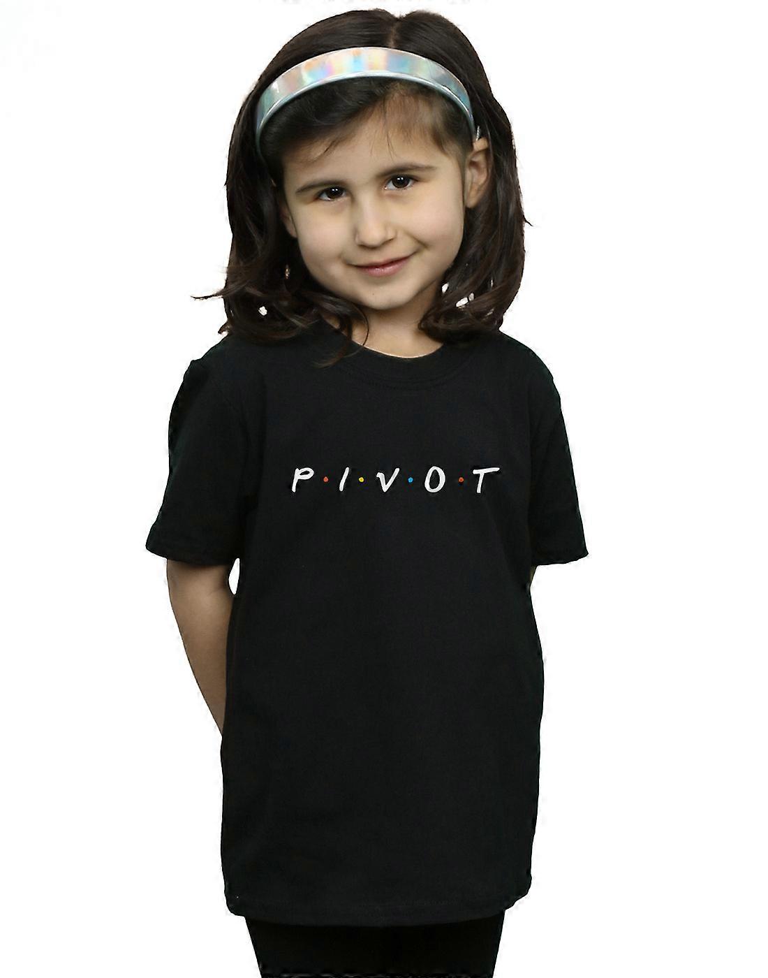 Venner jenter Pivot Logo t-skjorte