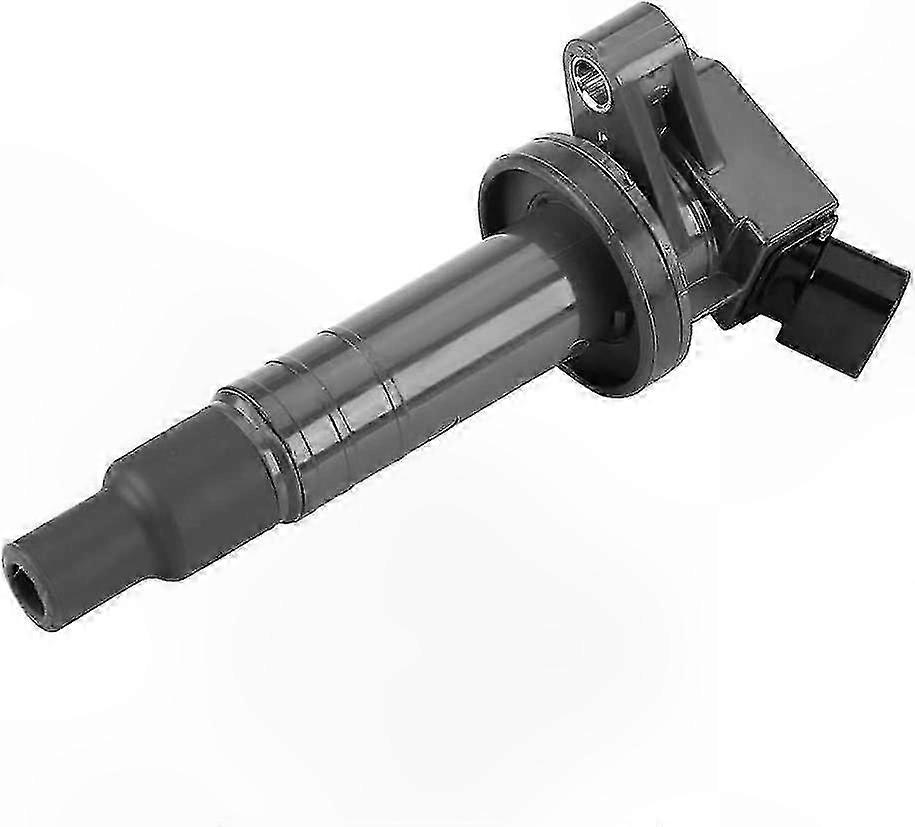 Car Ignition Coil High Voltage Kit (Black) 1pc