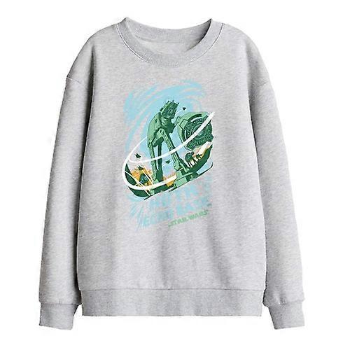 Star Wars Childrens/Kids Echo Base Attack Sweatshirt