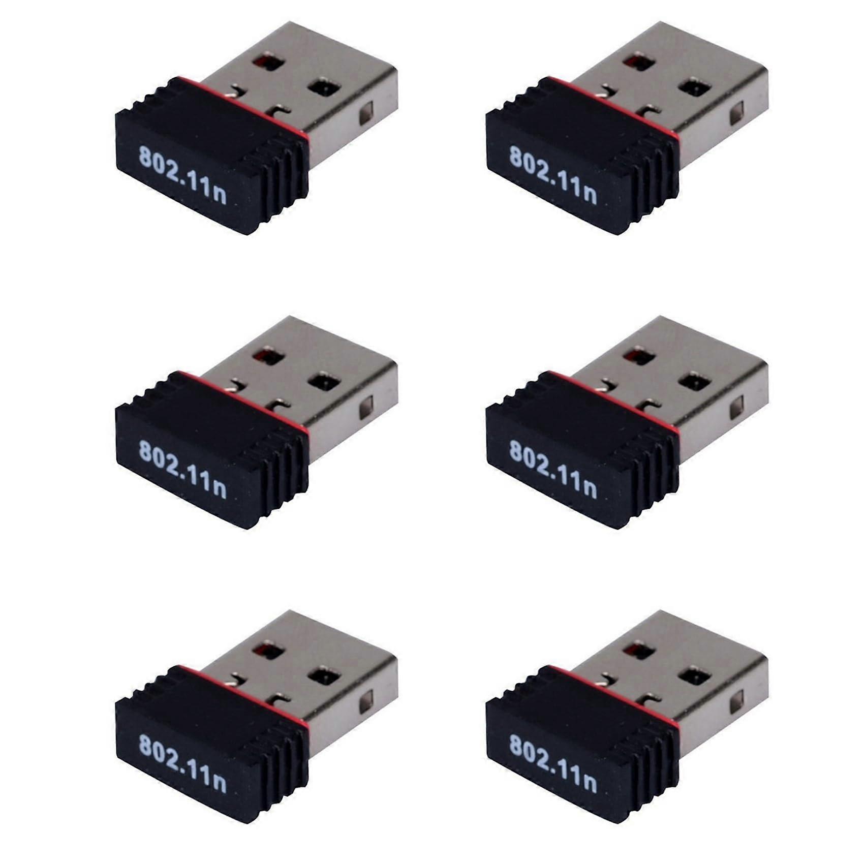 USB WiFi Adapter 802.11n Speed Wireless Mini Dongle for Laptop