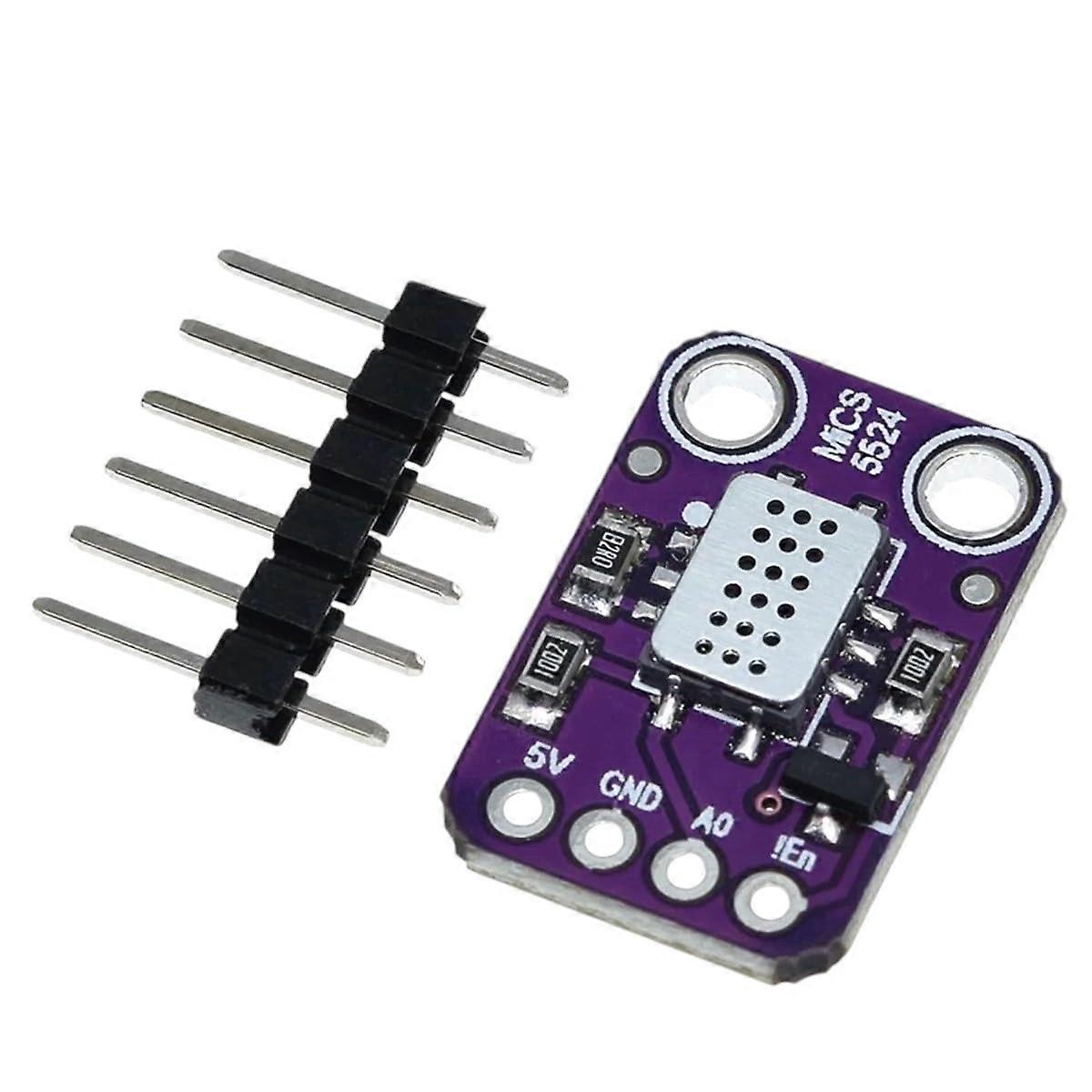 MICS5524 Air Quality Sensor Gas Detector Module for Arduino CO H2 CH4 MultiGas Detection