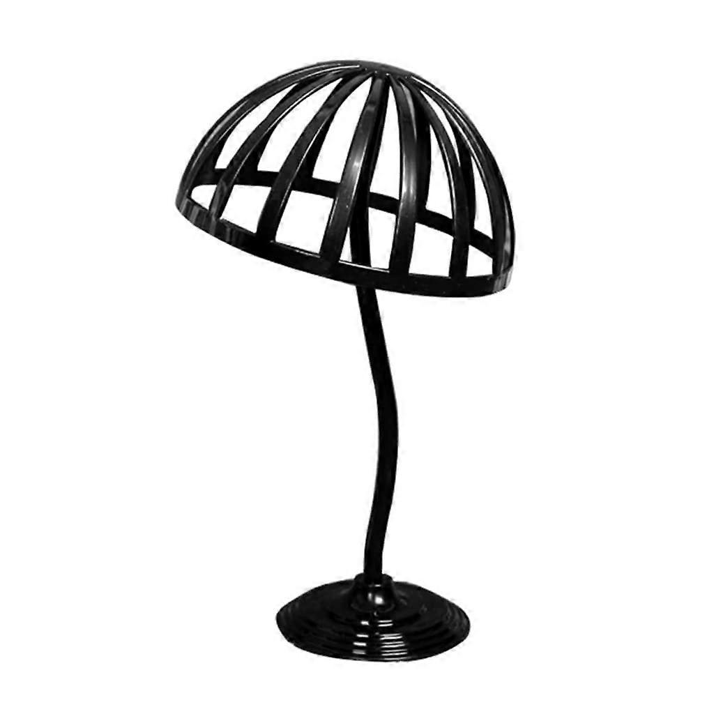 Wig Stand and Hat Display Rack with Stackable Design for Styling Drying and Organized Storage