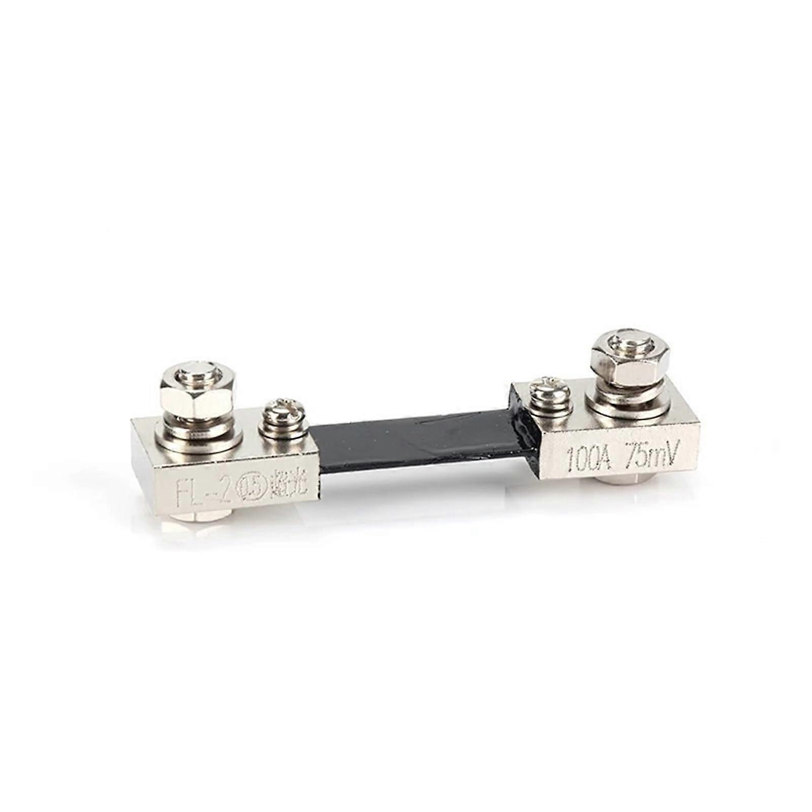 600A 60mV DC Shunt Resistor for Precision Current Measurement and  Load Applications