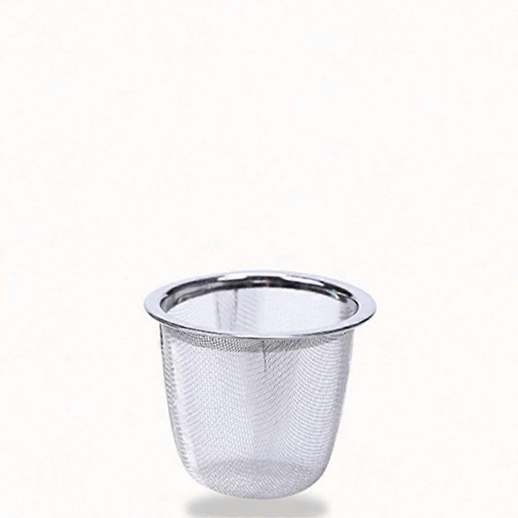 Stainless Steel Tea Infuser Mesh 7.6cm Reusable Loose Leaf Tea Strainer Filter for Teapot 8pcs