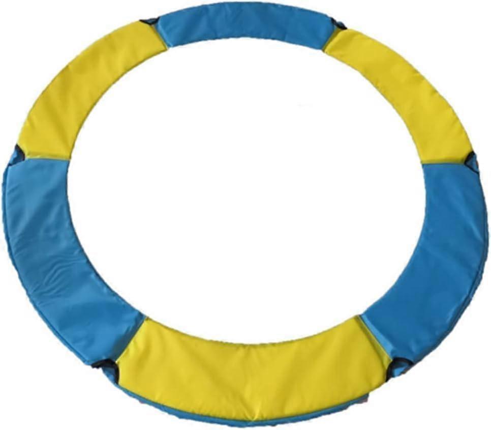 1.2m Waterproof Trampoline Safety Pad with UV Resistant Full Spring Coverage and Cushion Foam