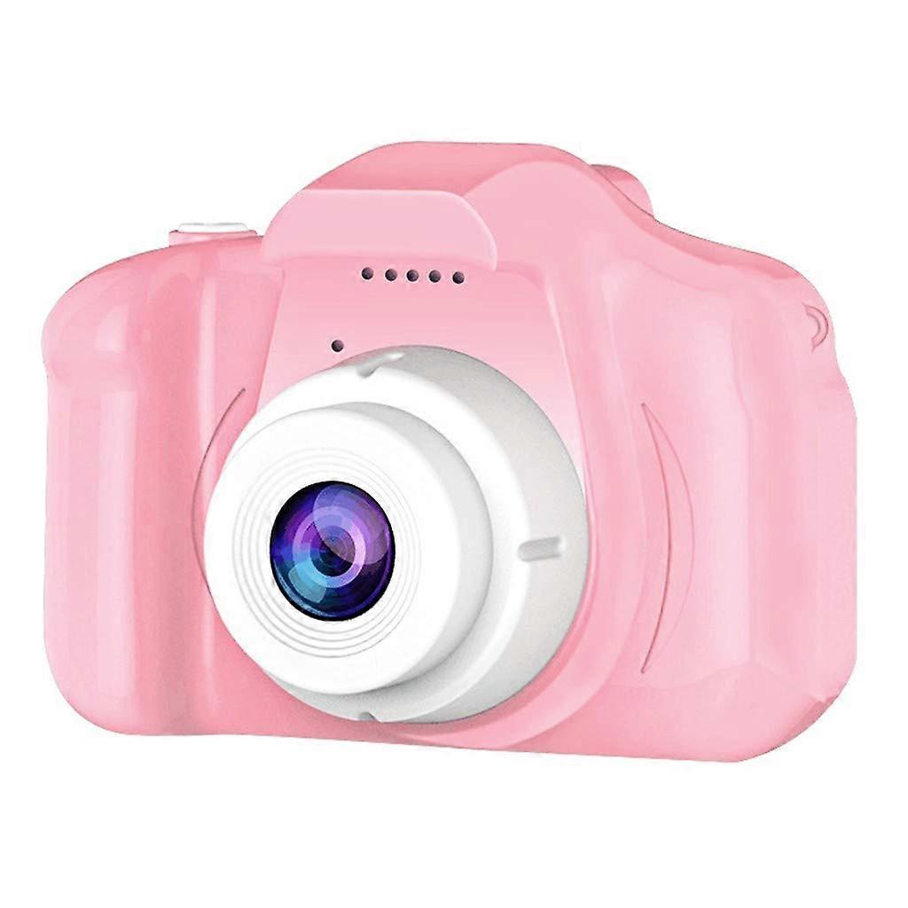 Kids Digital Camera with 2.0' Screen, HD 1080P, Multiple Modes, Easy Control  Pink