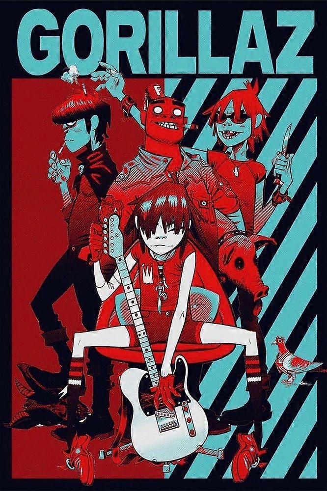 Rompecabezas de Gorillaz S0746