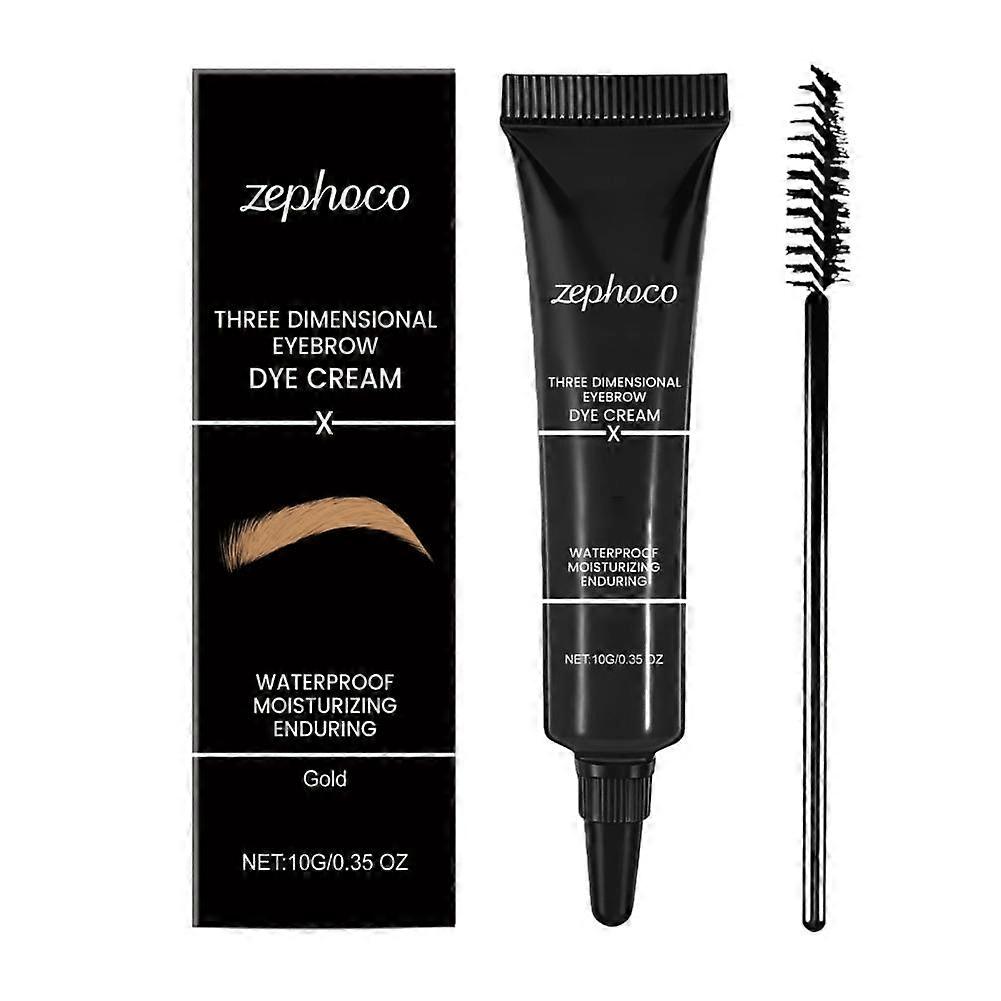 3D Eyebrow Tint For Natural Gradient Effect Waterproof Long Lasting Makeup 10g
