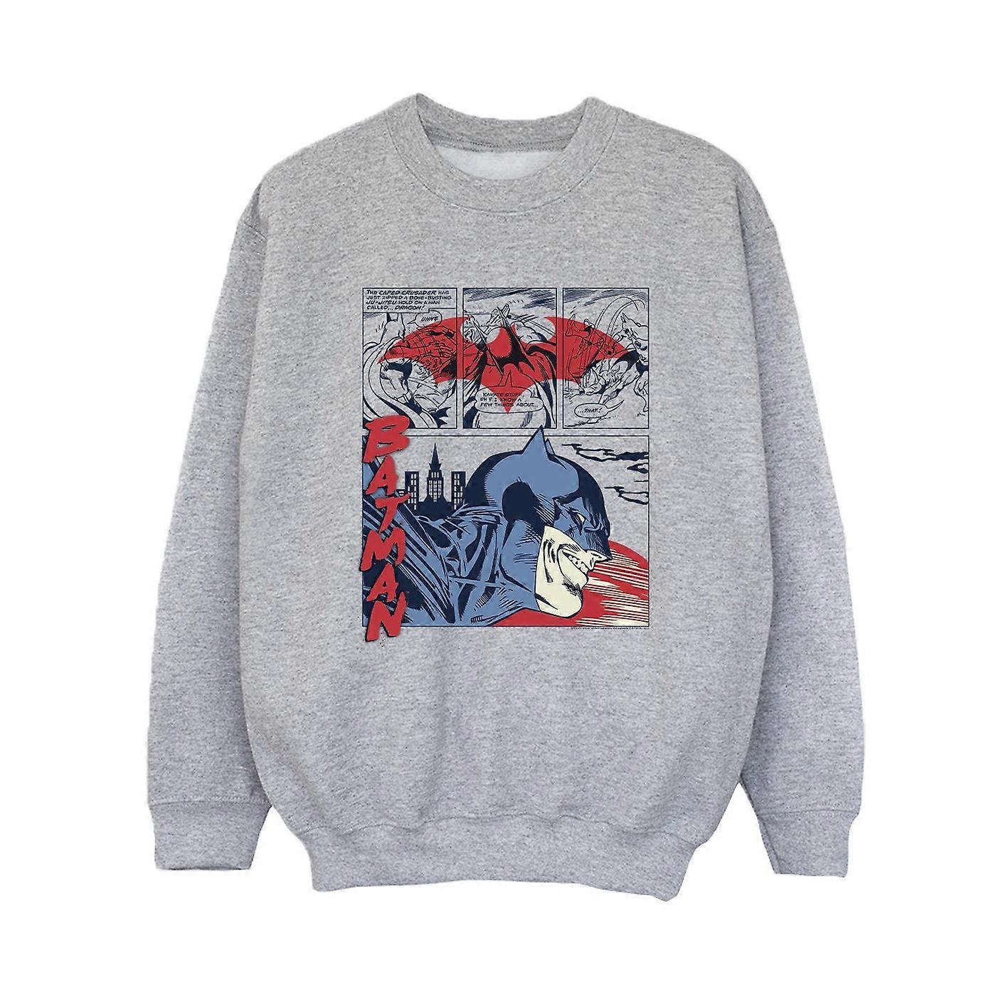 DC Comics Batman-sweatshirt voor jongens