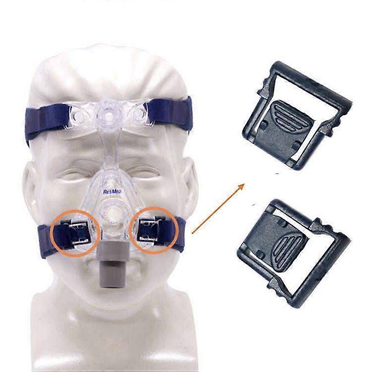 Replacement clip compatible with various CPAP masks