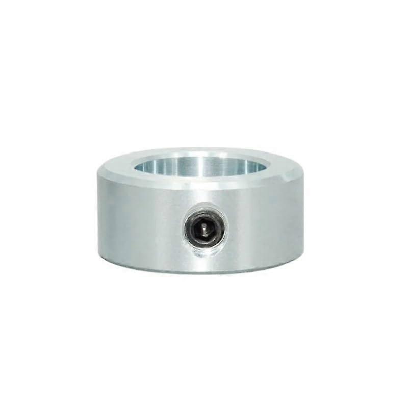 Steel Shaft Collar 183214 Adjustable Clamping Stop Ring for Secure Shaft Positioning