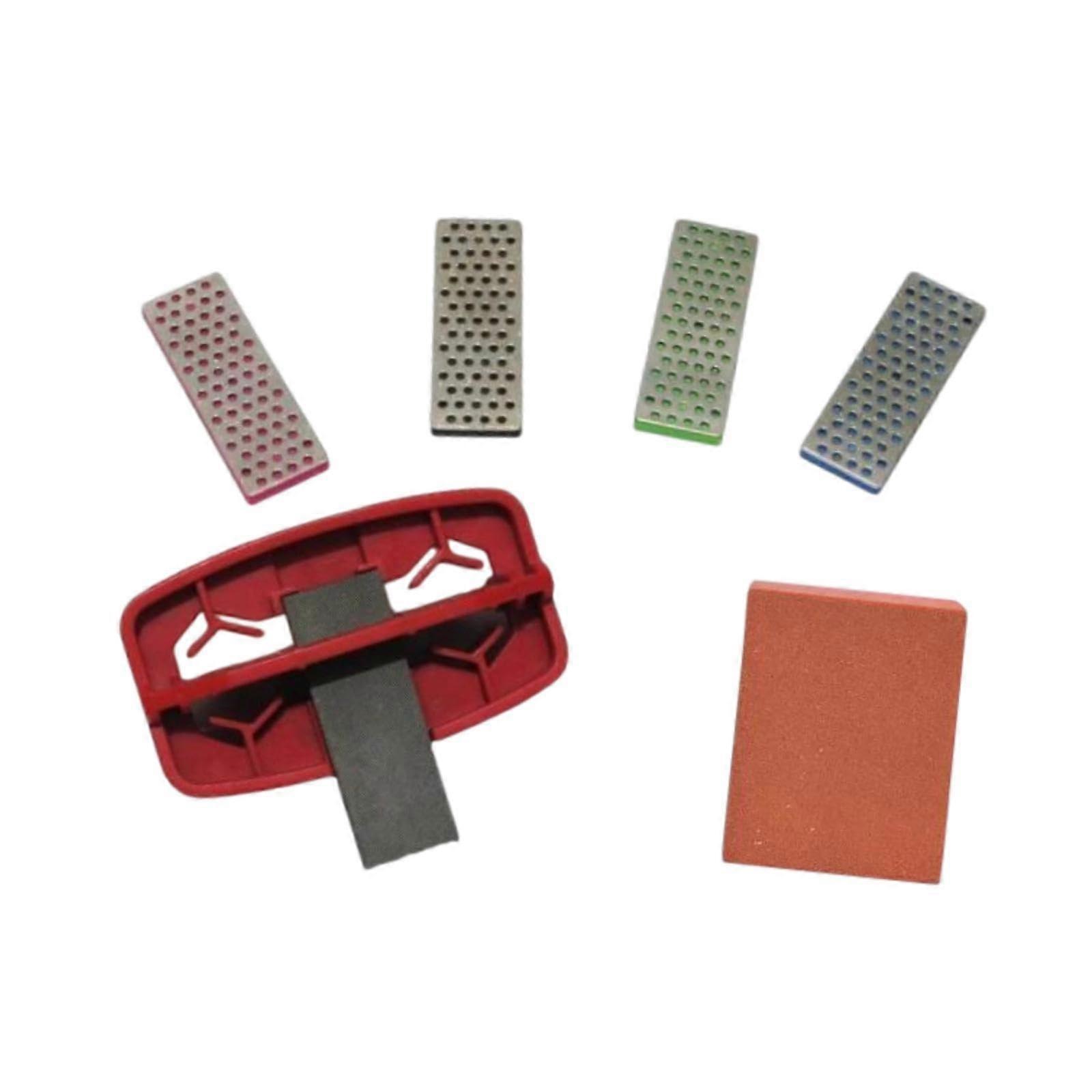 Snowboard Edge Tuner and Ski Edge Tuning Kit with Adjustable Sharpener for Precise Angle Maintenance