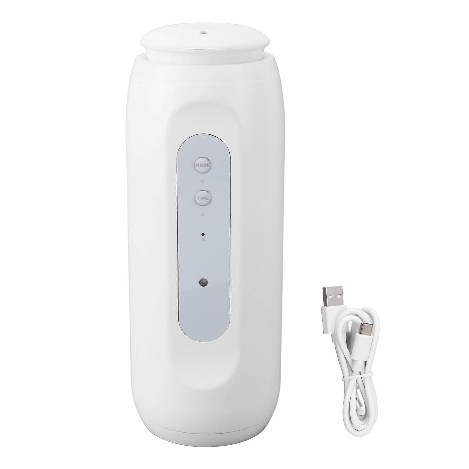 Essential Oil Diffuser with Smart App Control, Fast Atomization, USBC LED Night Light, Quiet 100ml