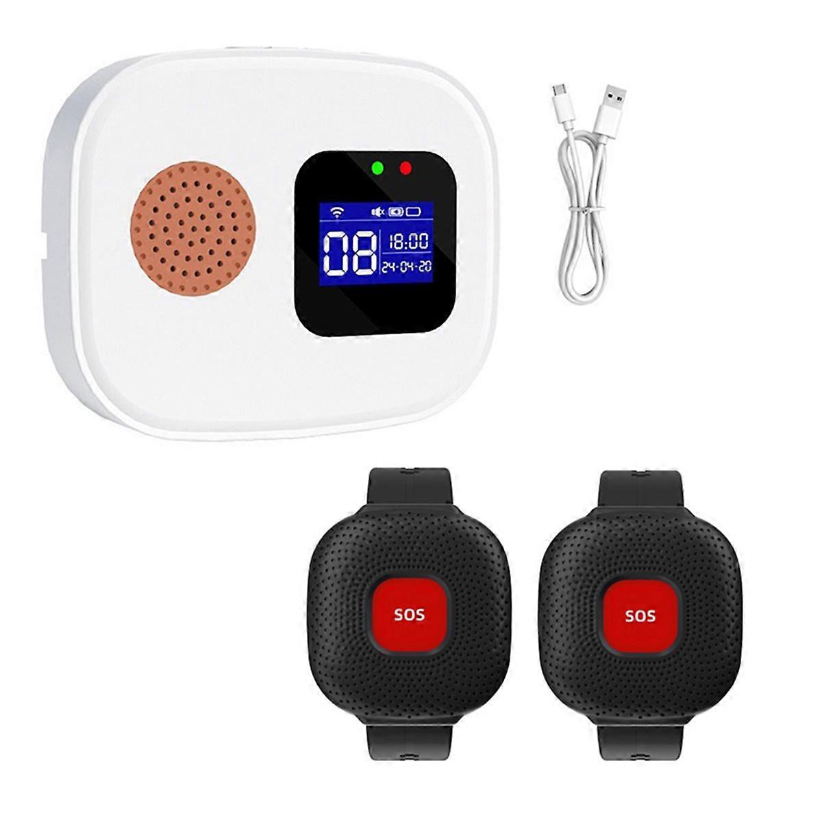 WiFi Caregiver Pager Smart Call System for Elderly Digital Display
