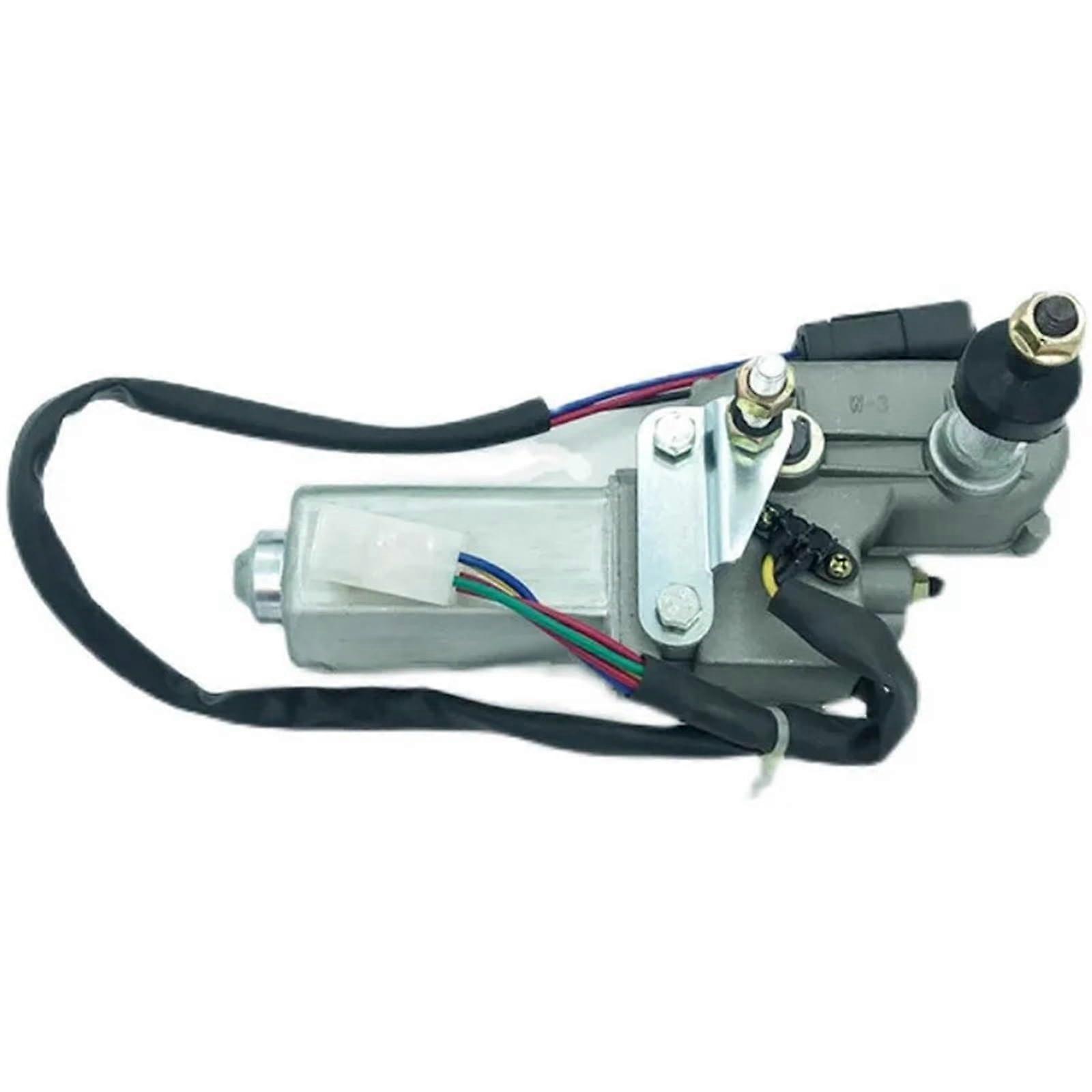 Excavator Wiper Motor Assembly for Komatsu PC567 PC607 PC608 Broad Compatibility