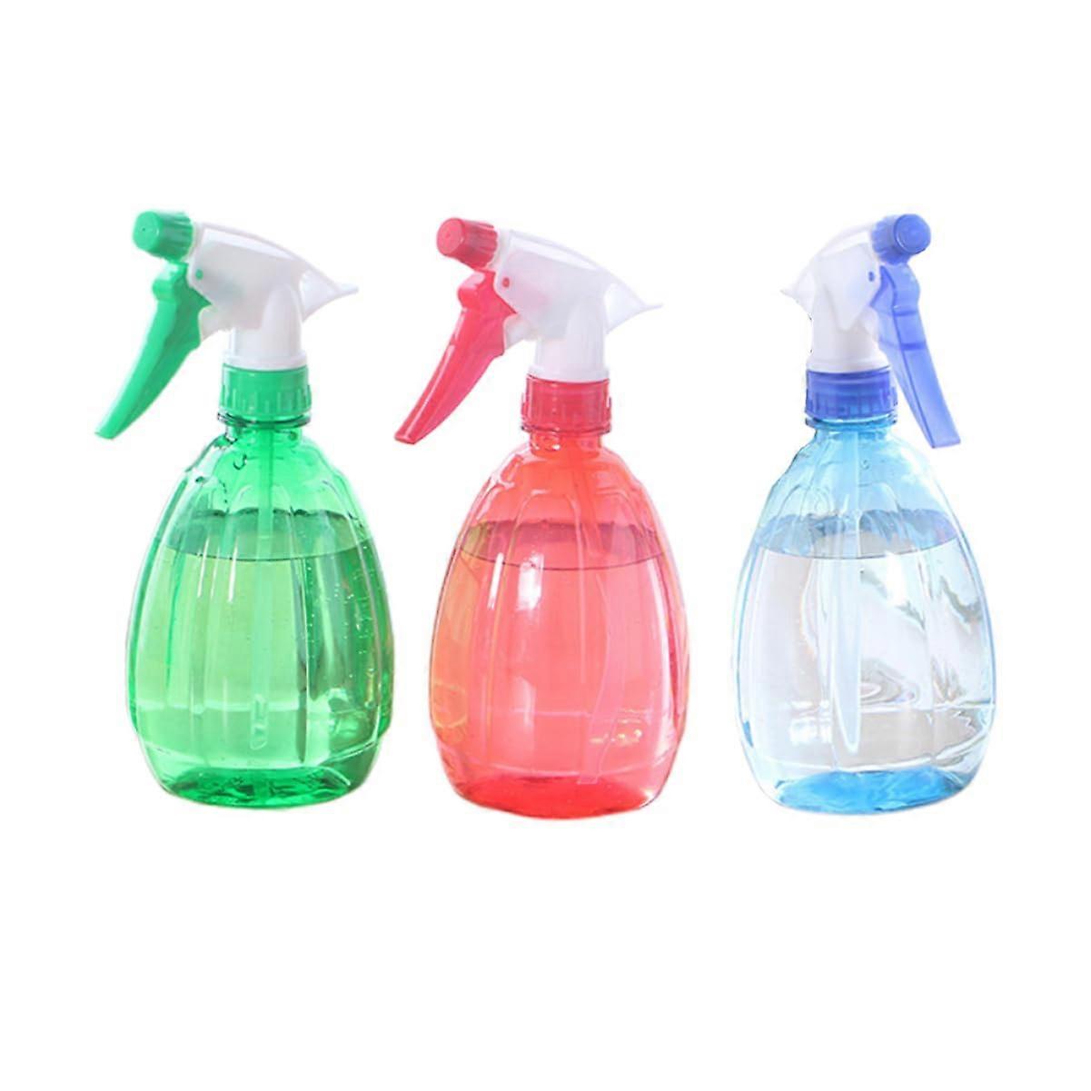3pcs Watering Spray Bottle Set for Indoor Plants with Precise Control and Ergonomic Grip