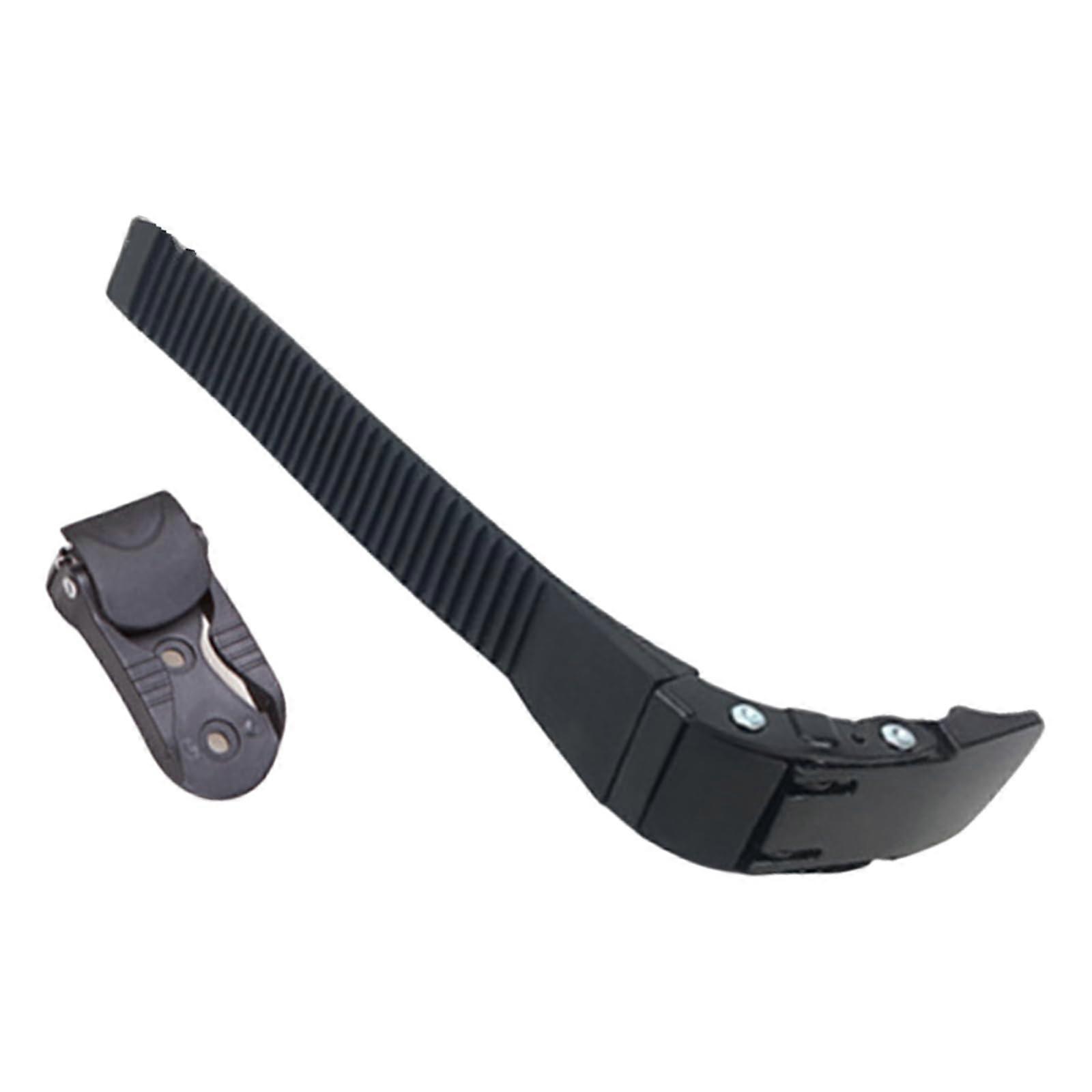 Inline Skate Straps with Buckles, Adjustable Roller Skate Replacement Kit, Durable Nylon with Screws