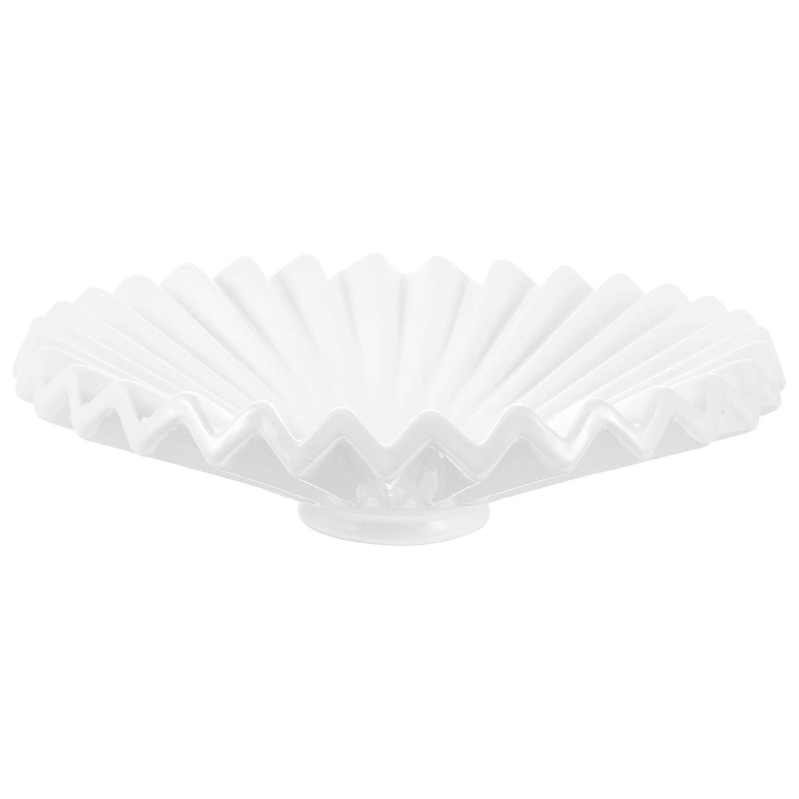 Ceramic Ceiling Lamp Shade White Cover for Home Use Reliable Material