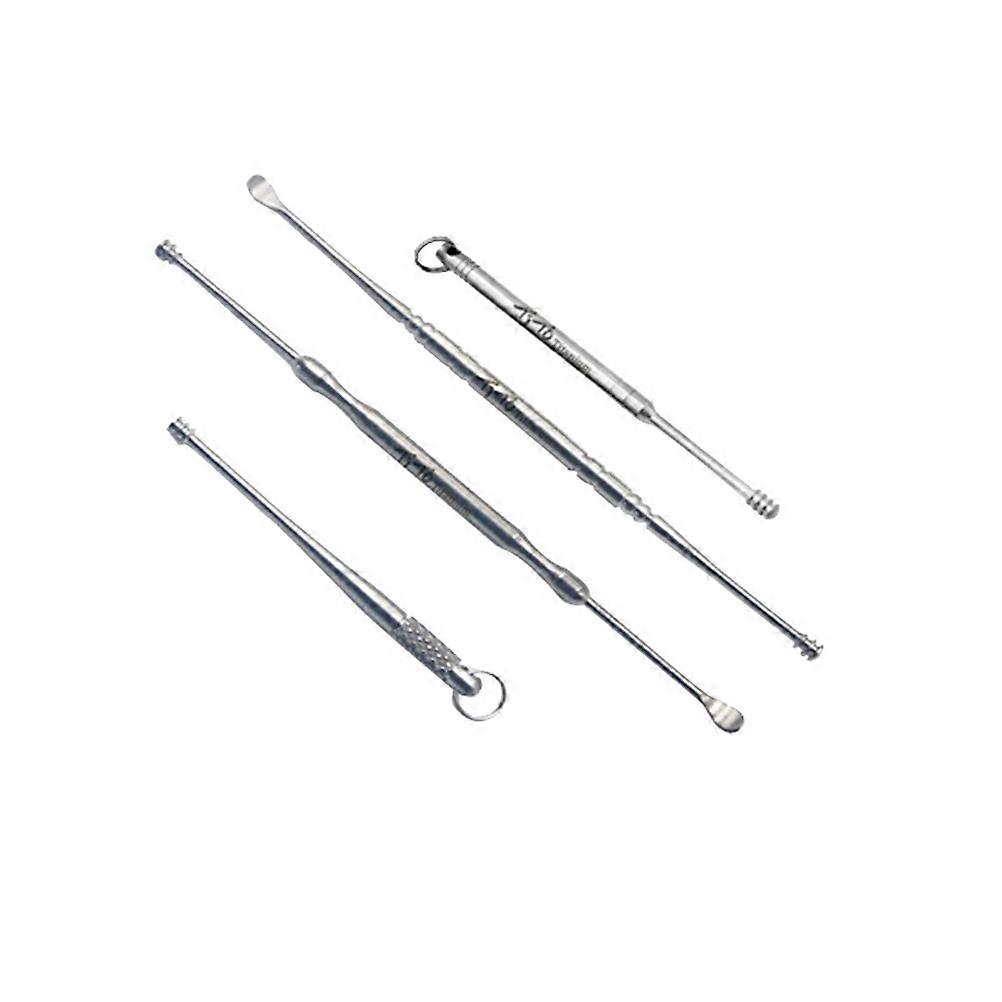 Titanium Alloy Double-End Ear Cleaning Tool for Adults 1Set Set