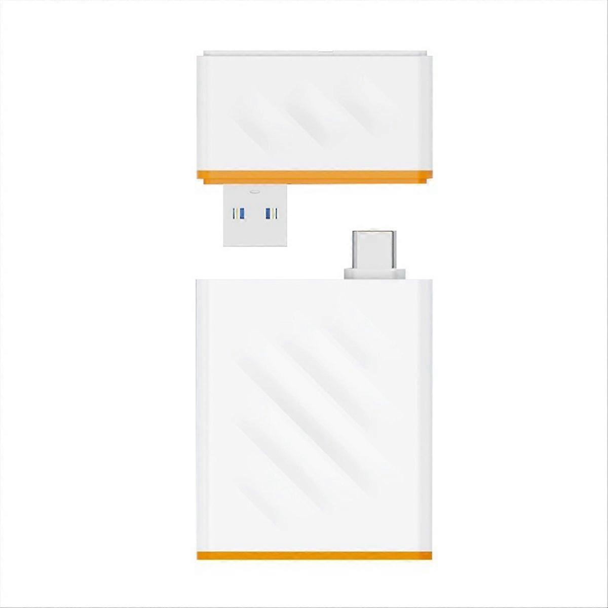 Type-C&USB3.1 10Gbps M.2 NVME/SATA SSD Enclosure SSD Case