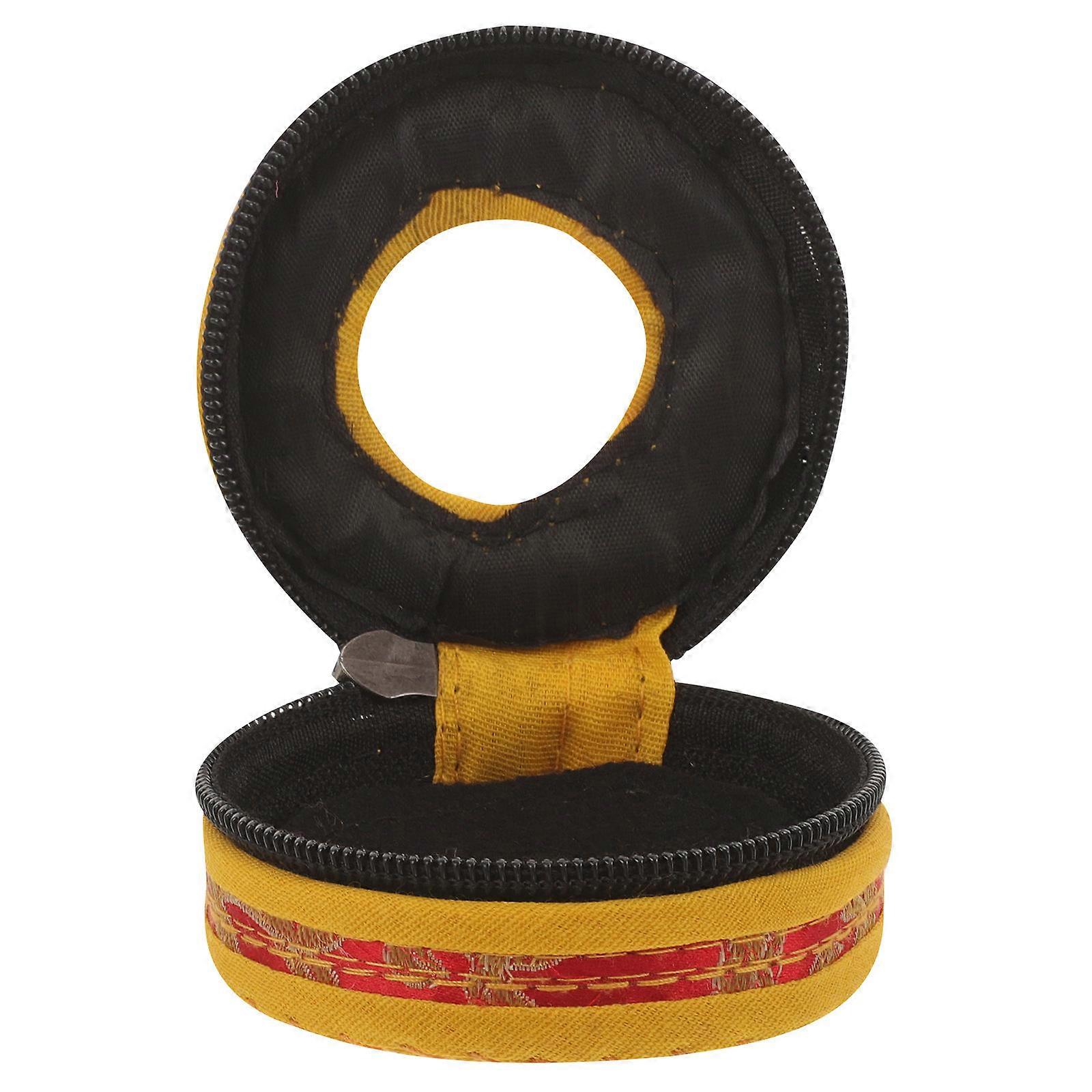 Finger Cymbal Bell Bag for Storage with Delicate Workmanship