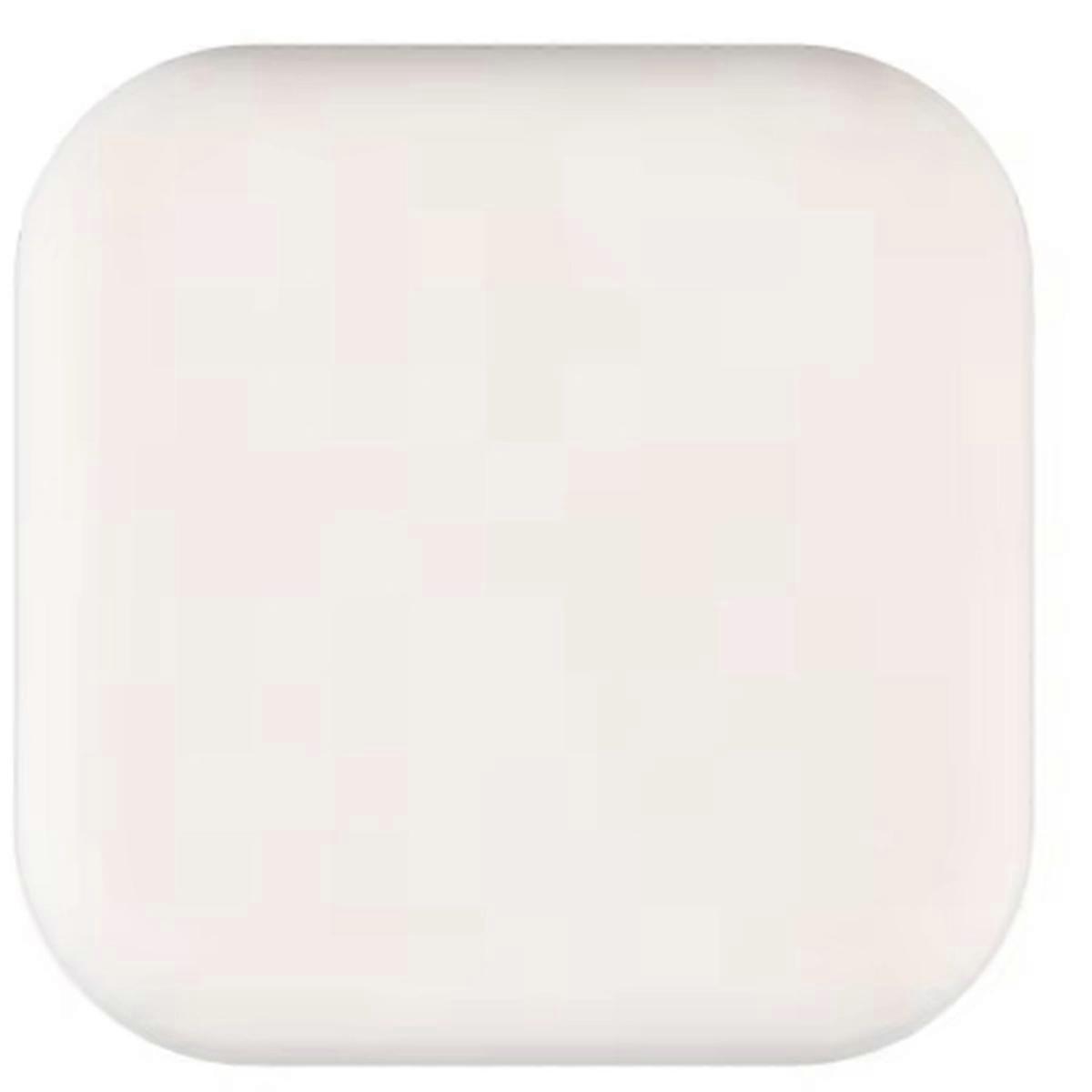 Silicone Door Stopper Wall Protector Pads - Self-Adhesive, White