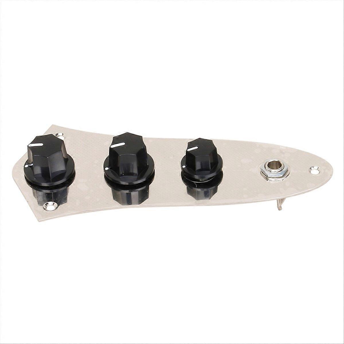  bass guitar control plate
