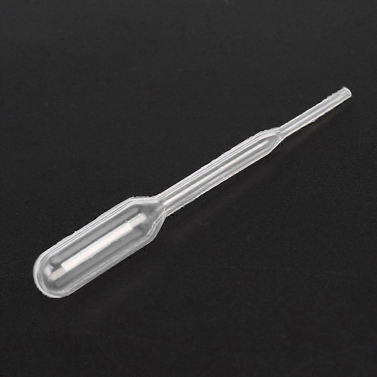 400PCS Graduated Pipettes Dropper Polyethylene (0.2Ml)