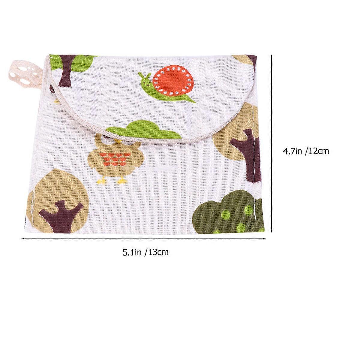 Pouch Storage Bag for Holding 8Pcs Portable Collections