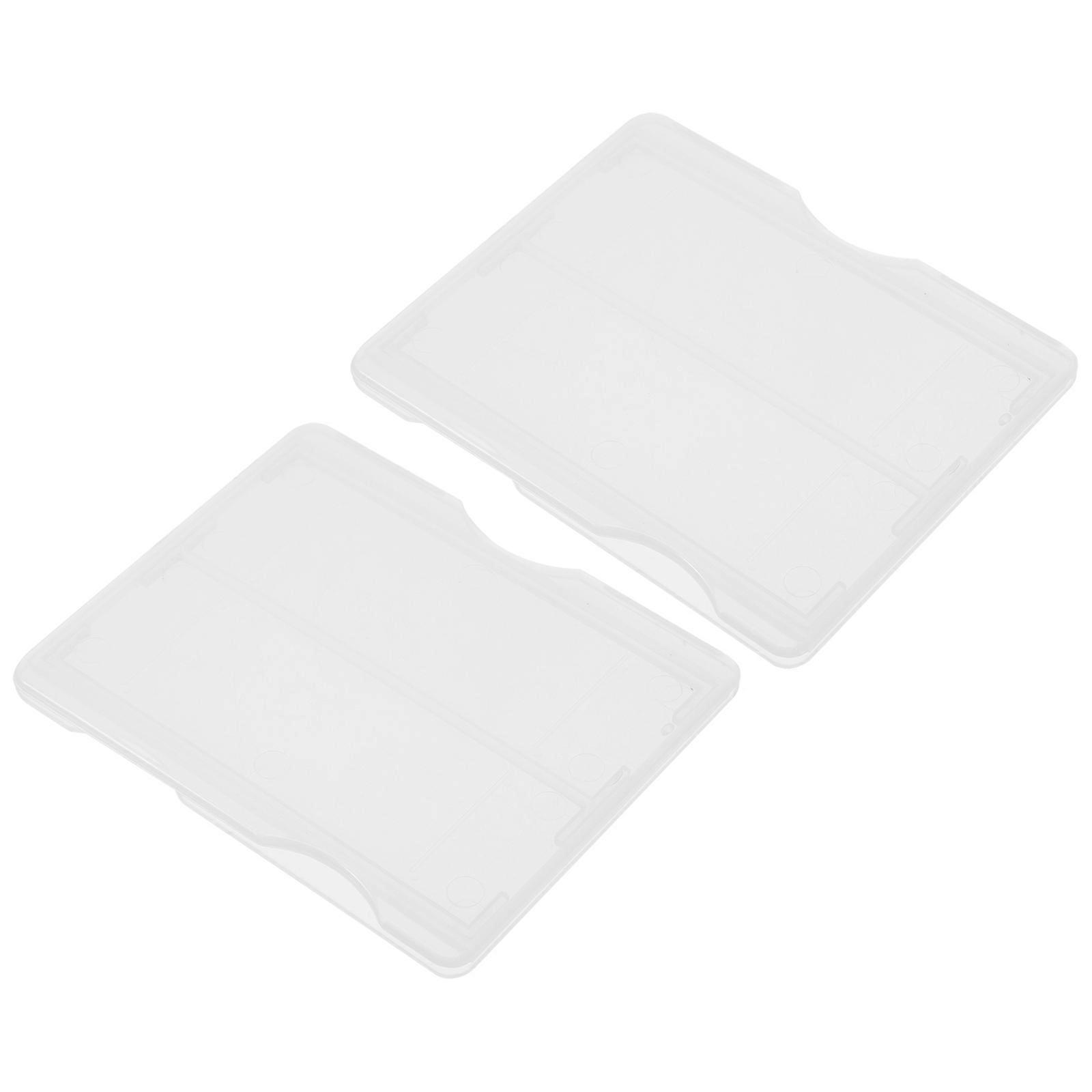 Microscope Storage Container for 200Pcs Transparent Slide Holder