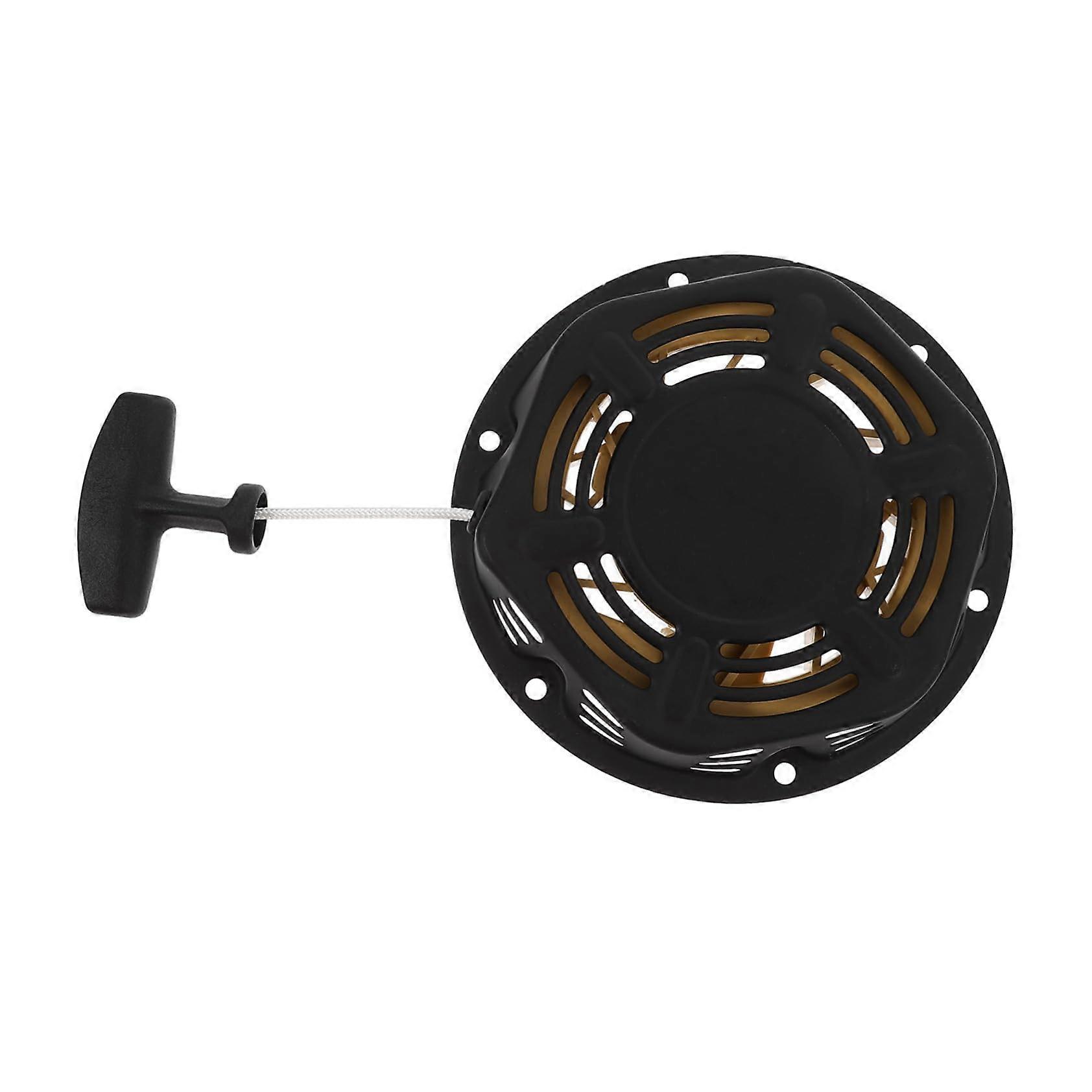 Recoil Starter Pull Start Assembly for Generator and Trowel Engine, Durable Easy Install Design
