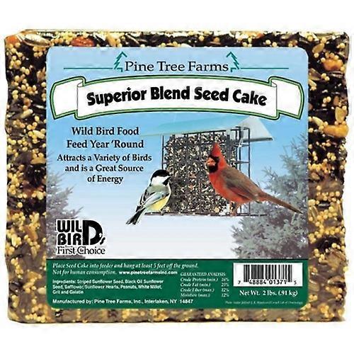 Pine Tree Farms Pine Tree Farms Seed Cake, 2 Lbs,Superior