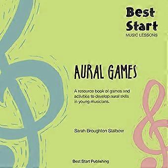 Best Start Music Lessons Aural Games: un libro di risorse di giochi e attività per sviluppare le abilità uditive nei giovani musicisti.