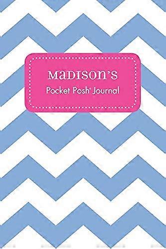 Madison's Pocket Posh Journal, Chevron
