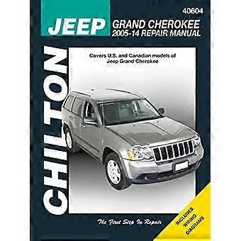 Jeep Grand Cherokee Chilton reparasjon manuell 05-14