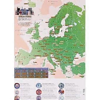 European City Breaks Collect & Scratch Print (Collect & Scratch Prints)