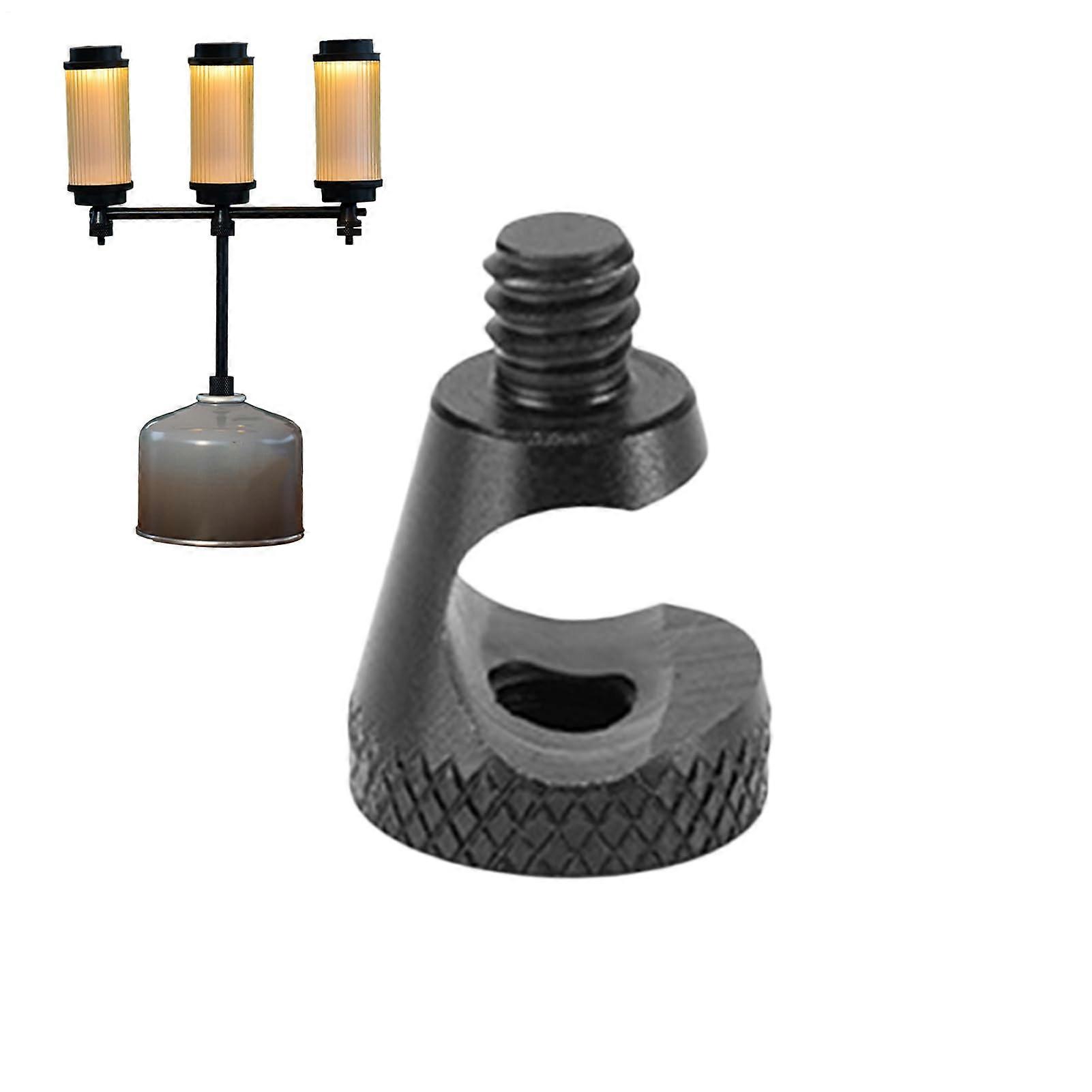 Camping Lantern Stand Portable Aluminum Adjustable Light Pole with RustProof and AntiSlip Base