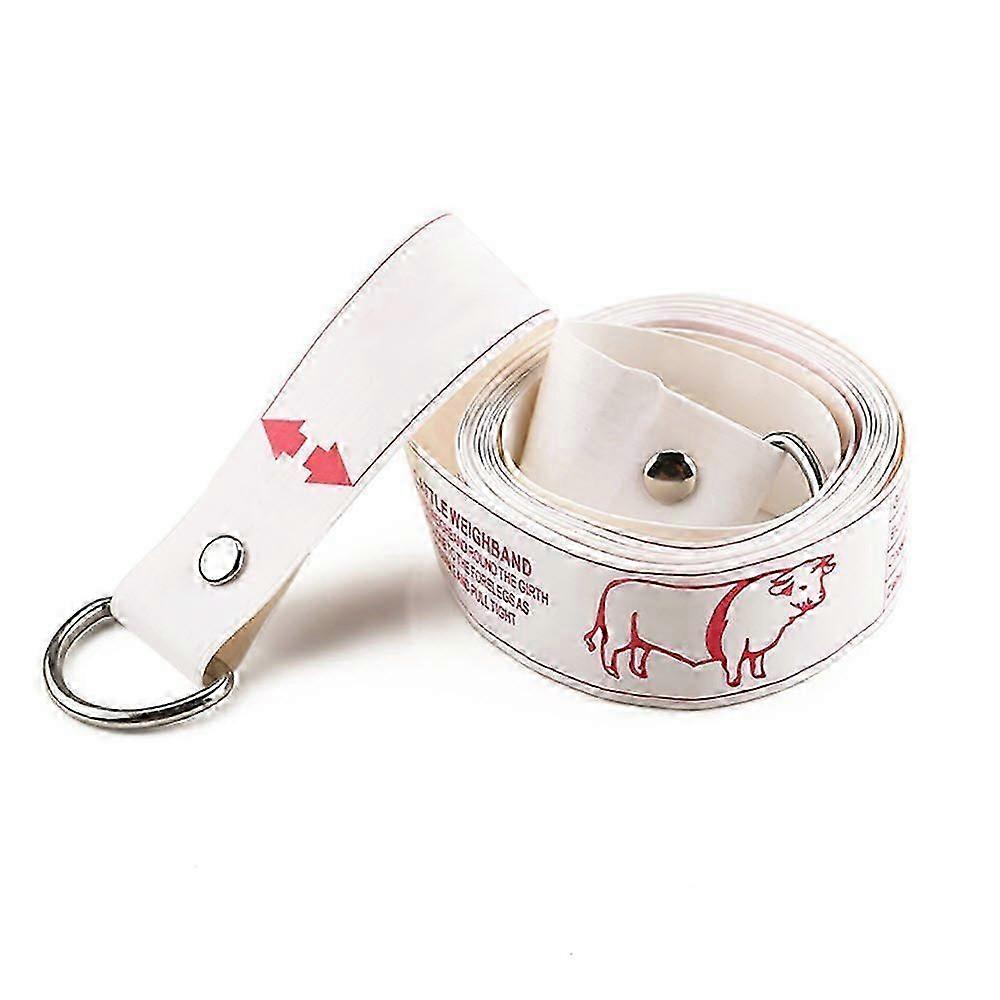 Cattle Weight KG Height CM Measuring Tape