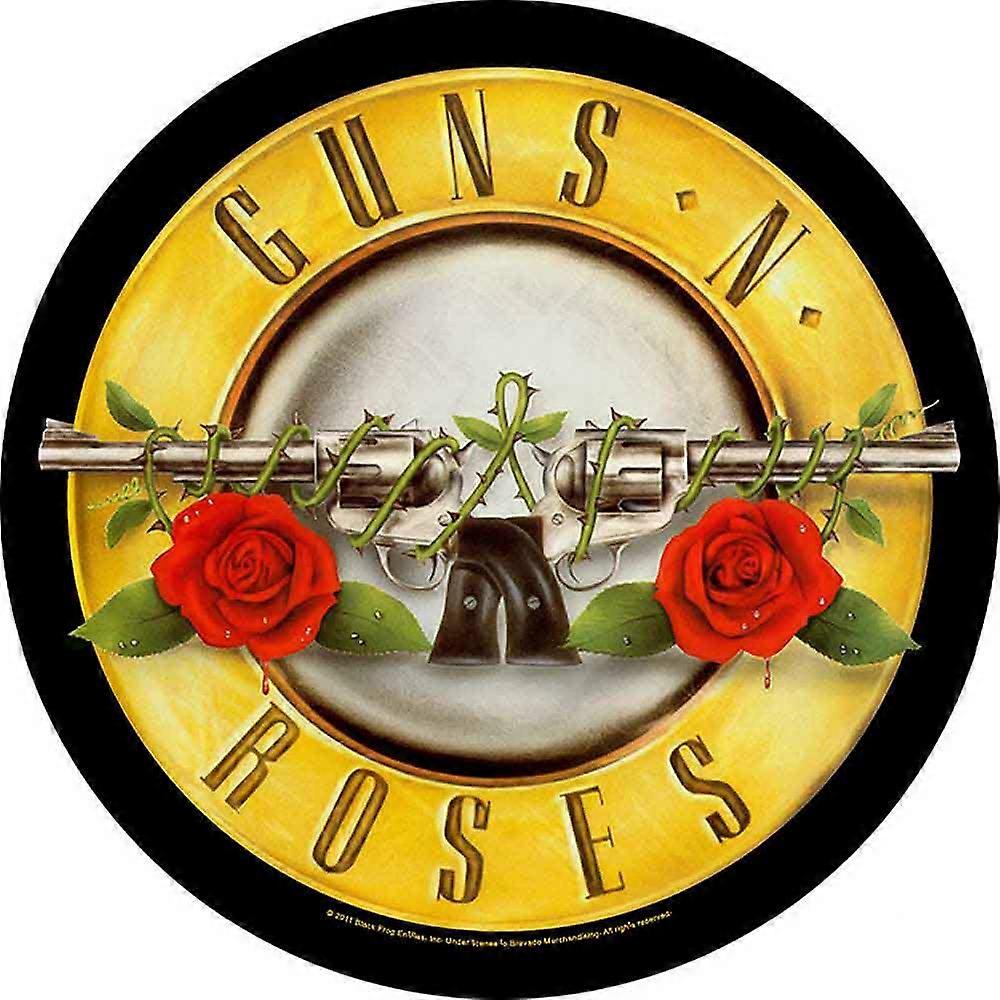 Guns N' Roses Bullet Band Logo Back Patch